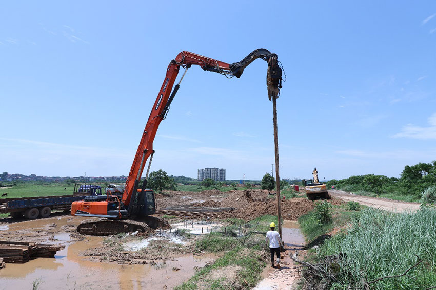 Construction case of Ziyun Bridge in Fengcheng, Jiangxi